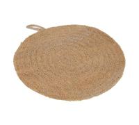 Hohopeti Reusable Loofah Sponge Steamer Liner Cloth Round Steamer Basket Liner for Healthy Even Cooking of Dim Sum Dumplings Vegetables with Air Permeability and Non-stick Features
