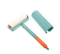 Hohopeti Reusable Pet Hair Lint Roller for Clothes and Sofa Convenient Sticky Roller Remover for Dust Fluff and Animal Hair Cleaner with Protective Cover Efficient Home Use