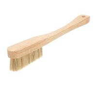 Hohopeti Rock Climbing Brush with Thick Boar Bristles and Ergonomic Handle, Bouldering Cleaning Brush for Climbing Holds and Shoes, Sturdy Outdoor Climber Accessory for Mountain Sports