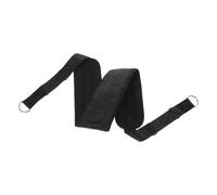 Hohopeti Rowing Machine Leg Press Belt Ventilation and Support, Heavy Duty Polyester Fitness Accessory for Training Sessions and Home Workout, Compatible Functional Trainer Cables