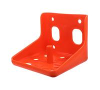 Hohopeti Salt Block Feeding Tray for Livestock Easy Access Salt Block Holder for Goats