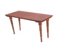 Hohopeti Scale Cherry Wood Furniture Accessories for Play House Imaginative Pretend Play and Educational Use