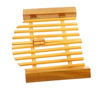 Hohopeti Scale Opening Gate Realistic Rustic Design for Tiny House Furniture Crafts and Scene Decoration