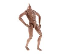 Hohopeti Scale Soldier Action Figure with Flexible Joints Highly Detailed Miniature Body Doll for Artist Mannequin Posing Sketching Collecting and Display