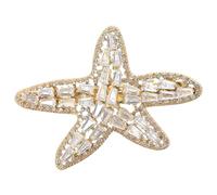 Hohopeti Sea Creature with Simple Design Hair Claw Clip Alloy Material Pearl Convenient to Carry Elegant and Create Beautiful Hairstyles, Hair Accessory for Women for Daily Use