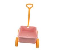 Hohopeti Seaside Beach Trolley for Multi Use Playset with Interactive Push Pull Design Lightweight Portable Vehicle for Summer Fun Creativity for Family Beach