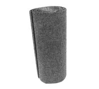 Hohopeti Self-adhesive Cat Scratching Mat Light Grey Versatile DIY Trimmed Kitten Scratcher Carpet for Indoor Cats Protects Furniture Walls Steps Wear-resistant Surface for Nail Maintenance