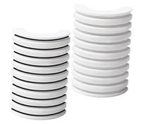 Hohopeti Self-adhesive Eyelash Strip Glue Tape Set Waterproof Sweat-resistant Eyelash Adhesive Strips 2 Boxes 20 Lash Supplies