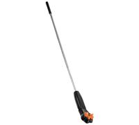 Hohopeti Self Back Massager Portable Scratching Tool with Long Handle Silicone ABS Stainless Steel Construction for Relieving Itching and Body Relaxation at Home Office Or During Pregnancy