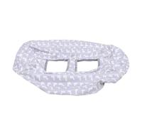 Hohopeti Shopping Cart Cover Cushion with Cute Duck Pattern Soft High Chair Liner Insert Protector Fit for Grocery Carts and Seats Easy-Clean Quick-Dry Material for Boys