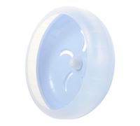 Hohopeti Silent Roller Toys Pet Exercise Wheel for Hamster Mice Gerbil Rat Pp Run Disc Small Animal Pet Toy in Cage
