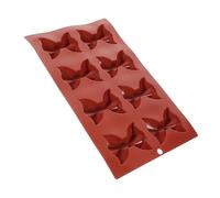 Hohopeti Silicone Baking Mold Flexible Homemade Cake Mold for DIY Dessert Creativity Skin-Friendly Non-Stick Party Bakery Lovely Shape Suitable for All Ages Random Style