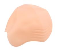 Hohopeti Silicone Bald Head Cap for Adults Bald Skin Wig Cap Cosplay Party Accessory for Costume and Dress