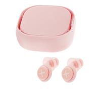 Hohopeti Silicone Ear Plugs 2pcs Set Noise Reduction Earplugs for Sleeping, Sound Blocking Soft Earplugs with Storage Case, Anti-Noise Ear Plugs for Students and Travel