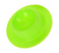 Hohopeti Silicone Egg Holder Stand Drop-resistant Egg Cups Space-saving Kitchen Organizer Light Green for Neat Countertop Display