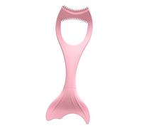Hohopeti Silicone Eyeliner Applicator Tool Curved Eyelash Baffle Eyeliner Drawing Aid for Smooth Upper Lower Liner Eyeshadow Stencil Compact Makeup Accessory for Beginners and Professionals