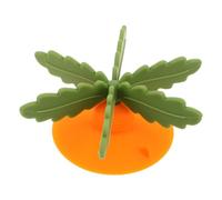Hohopeti Silicone Slow Feeder Dog Bowl with Suction Base Medium Size Slow Feeding Insert for Large and Medium Dogs for Healthy Eating