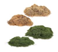 Hohopeti Simulation Grass Tufts Model Static Artificial Grass for Train Railway Diorama Scenic Layout Dollhouse Miniature Garden Landscape Fairy Garden