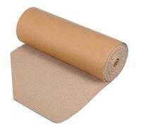 Hohopeti Single Face Corrugated Cardboard Roll Sturdy Craft Material for DIY Projects and Protective Packaging Use
