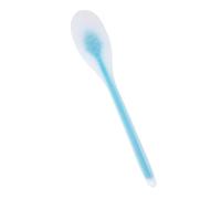 Hohopeti Sky-Blue Body Lotion Applicator with Anti-Slip Handle for Easy Self Application Back Legs and Feet Soft Gentle Touch Design Suitable for Various Heights for Sunscreen and Skin