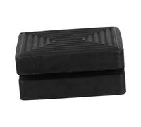 Hohopeti Slip Rubber Jack Pad for Car Floor Lifts Durable Oil Resistant Cushion with Precise Fit Compact Vehicle Lift Adapter for Enhanced Stability and Safety