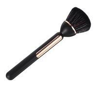 Hohopeti Small Cosmetic Powder Brush for Makeup and Nail Cleaning Portable Foundation and Dust Removal Brush Skin-friendly Design for Home and Travel Use Lightweight