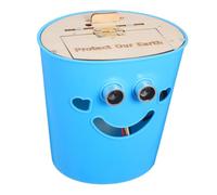 Hohopeti Smart Trash Can Model Kit with Motion Sensor Automatic Lid Control DIY Intelligent Induction Waste Bin for Stem Education Tech Festival Projects and Science Experiment Learning