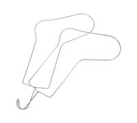 Hohopeti Sock Project and Multifunctional Design with Easy Installation 2pcs Stainless Steel Sock Drying Hanger for Displaying and Drying in Stores and Offices