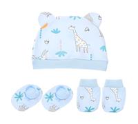Hohopeti Socks Keep Mittens to Soft Newborn Babies for Hat Cotton Warm Please Comfortable Elastic Design, Accessories Cozy for Newborns