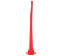 Hohopeti Soft Caulking Tip Tool 11.4 Inch Extended Silicone Nozzle for Accurate Adhesive Dispensing in Renovation and Industrial Use