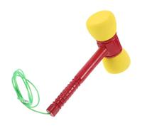 Hohopeti Soft Plastic Hammer Pounding Mallet for Interactive Whacking Game Props for Mouse Whack Easy Setup Social Fun Immersive Play and Quick Start Family Entertainment