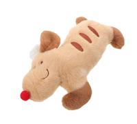 Hohopeti Soft Plush Dog Sleeping Toy Pillow Hugging Companion for Small Dogs Cats Machine Washable Cute Furry Pillow for Bedtime Comfort