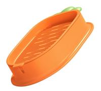 Hohopeti Soilless Hydroponic Cat Grass Planter Box Lightweight Indoor Gardening Tray for Growing Organic Catnip and Wheatgrass at Home Balcony