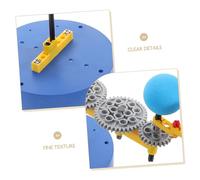 Hohopeti Solar System Model Kit for Educational DIY Science with Sun Earth Moon Planets Practical Learning Tool for Elementary Science Experiments and Astronomy Education