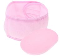 Hohopeti Spa Use Care to Material, Easy Carry Sponge and for Skincare Cloth Face with Soft Washing Headband Women Hair Routine
