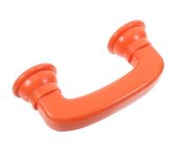 Hohopeti Speech and Reading Aid Toy Phone for Kids, Orange Rotary Pretend Play Phone for Classroom Reading and Pronunciation Practice, Early Education Listening Toy for Speech Therapy