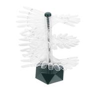 Hohopeti Spiral Nail Practice Holder 60pcs Acrylic Nail Sample Stick Display Stand for Manicure Training Random Style