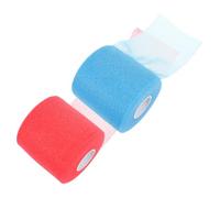 Hohopeti Sports Tape Athletic Wrap 2 Rolls 7cm x 27m Breathable Elastic Multi-Function Athletic Wraps for Outdoor Training and Injury Prevention