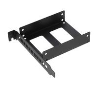 Hohopeti SSD with Practical Use and Efficient Cabling Solution Mounting Bracket Made of Sturdy Aluminum Alloy Designed a Full-height Internal Hard Drive Bracket for Pci Expansion Slots