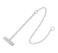 Hohopeti Stainless Steel Fire Button Hammer with Alarm Button Activation and Rapid Response for Public Areas and Building Safety Emergency Use, Small and Versatile Firefighting Alarm Test
