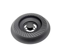 Hohopeti Stainless Steel Gas Stove Burner Cover, Stove Liner with Black Hide Older Elements for Home Kitchen, Easy to Remove Burner Cap