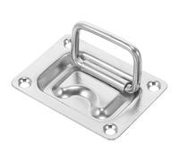 Hohopeti Stainless Steel Kayak Deck Grip Professional Handle for Yacht Use | Silver Finish, Wear Resistant and Anti Rust Build, Indoor Outdoor Use for Cruise Ships and Surfboards Random Style
