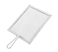 Hohopeti Stainless Steel Mesh Strainer Sieve for Pottery Multi-Purpose Fine Mesh Tool for Glaze Clay Paint Clean Versatile Ceramic Art Supply for Beginners and Professionals