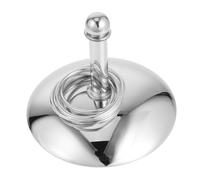 Hohopeti Stainless Steel Parrot Training Rings for Cognitive Skill Development Bird Intelligence Training for Interactive Learning and Enrichment Suitable for Active Parrots and Cage Use