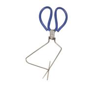 Hohopeti Stainless Steel Pottery Glazing Tongs Kiln Tool for Precise Glaze Dipping and Ceramic Handling with Smooth Surface for Finishing