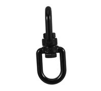 Hohopeti Stainless Steel Swivel Hook Double Ended Rotating Connector for Hammock Chairs Tree Swings Wide Application Heavy Duty Cable Pulling Hardware