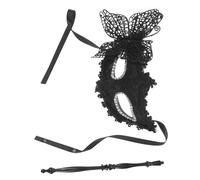 Hohopeti Stick for Women Half Face Prom Ball Mask with Elegant Dragon Pattern Comfortable Fit for Halloween Carnival Cosplay Party and Stage Performance