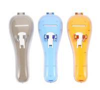 Hohopeti Storage Box Sturdy Men Travel Case Moisture Resistant 6.5X2.4X1.4 Inch Lightweight Organizer for Daily Use