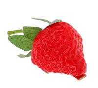 Hohopeti Strawberry Hair Clip for Women 3d Fruit Barrette Hair Accessory Decorative Suitable for Daily Wear and Parties