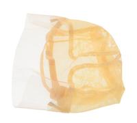 Hohopeti Stretchy Nylon Mesh Wig Cap for Women Beige Lace Front T-Shape Stocking Cap Invisible Breathable Wig Accessory and Secure Fit